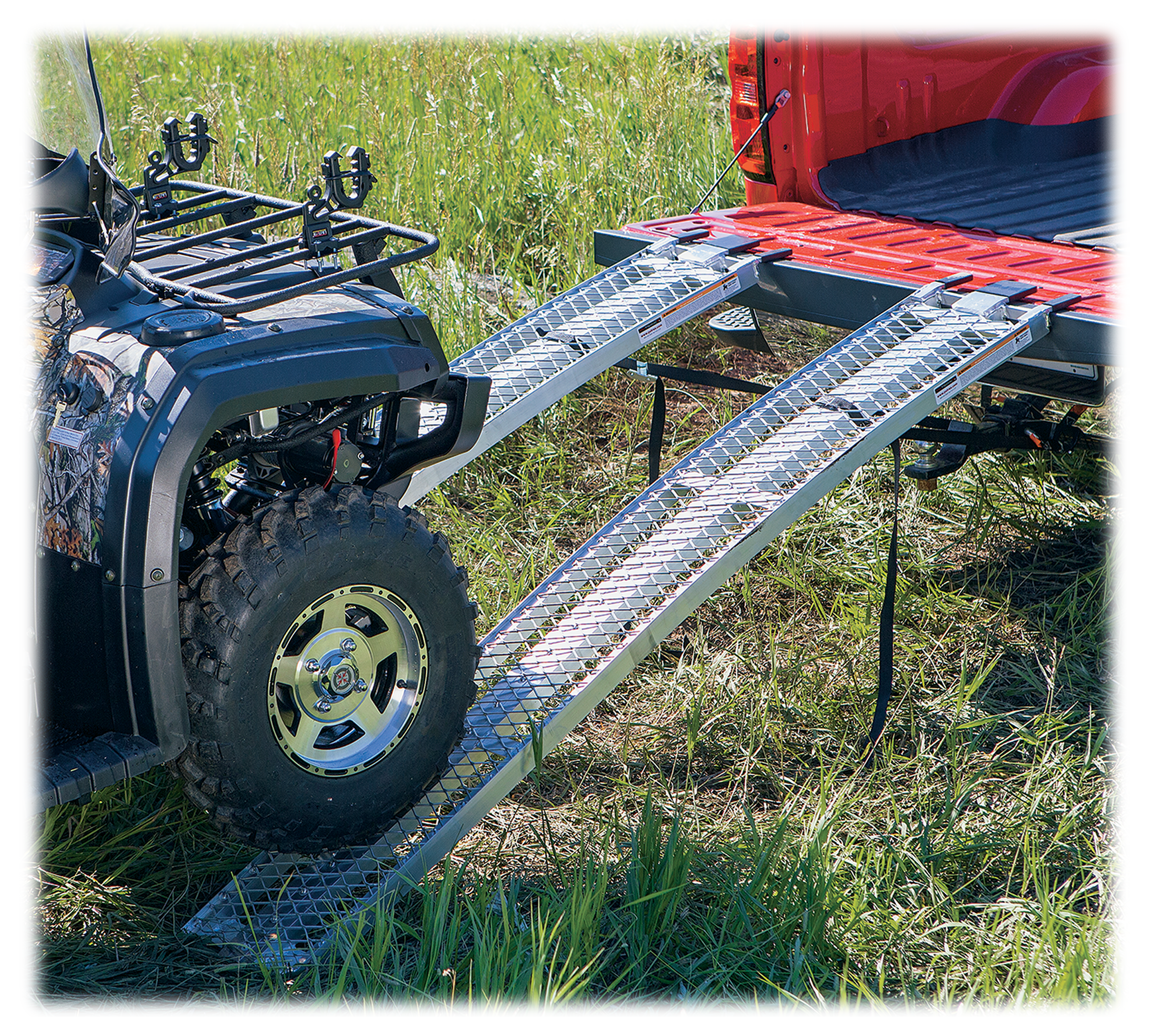 Yutrax ATV Extreme Duty Arched Loading Ramps | Bass Pro Shops